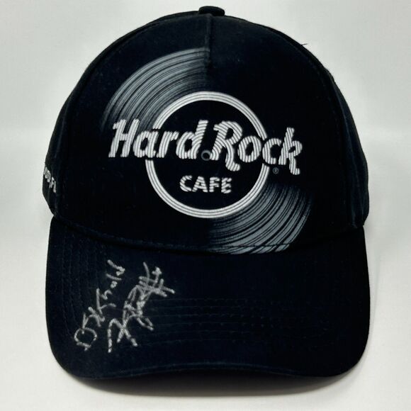 DJ Khaled Signed Hard Rock Cafe Hat Cap Black Autographed Hollywood Florida - Picture 10 of 10